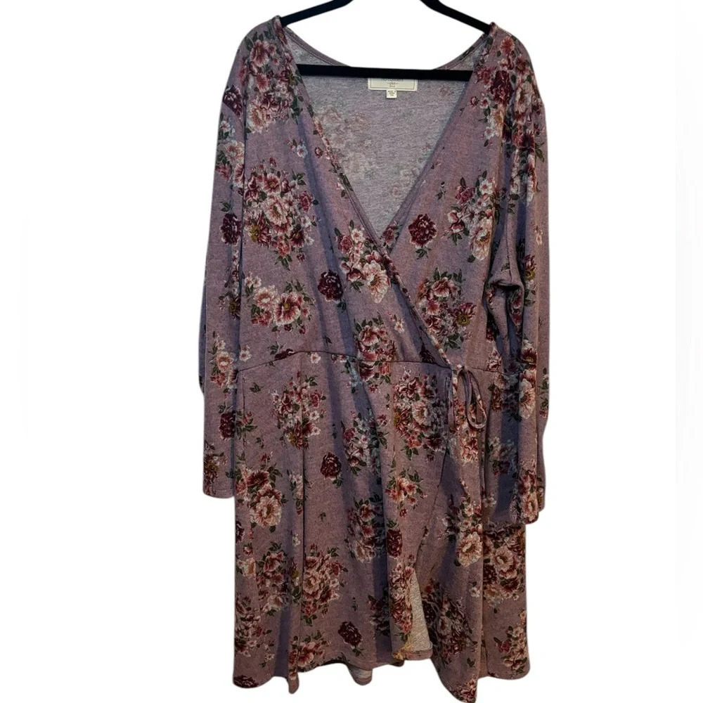 No comment plus dress/top 3X